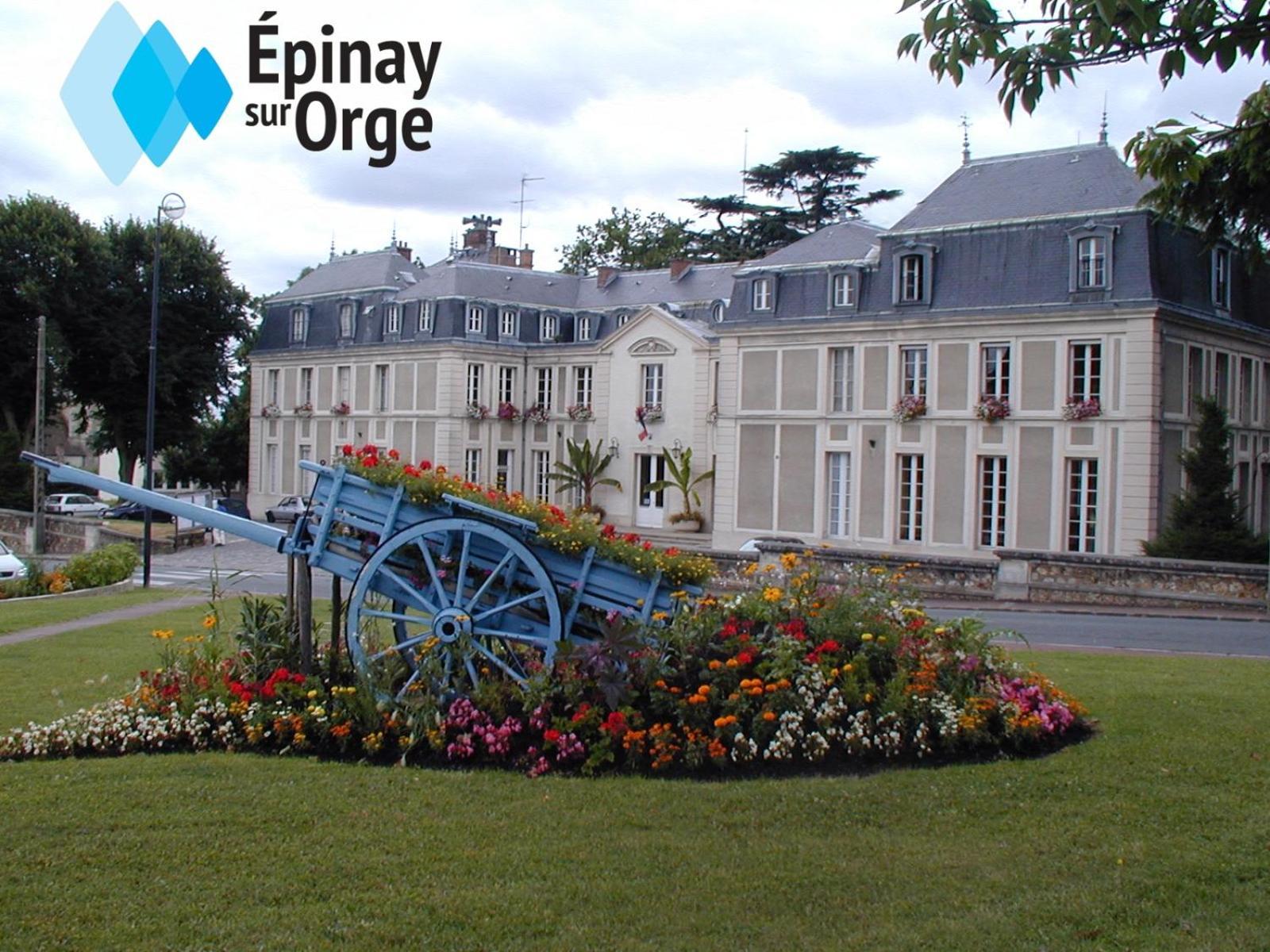 L'Epi D'Orge - Paris - Orly Épinay-sur-Orge Exterior foto